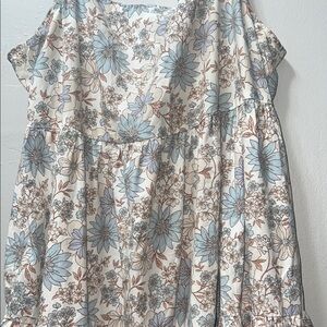 American Eagle Flowing Dress
